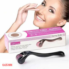 DigiTek Derma Roller System – Titanium Microneedle Roller