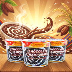 Alfonso's Chocolate Champorado – 55g (BUY 2 GET 1 OFFER)