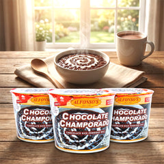 Alfonso's Chocolate Champorado – 55g (BUY 2 GET 1 OFFER)