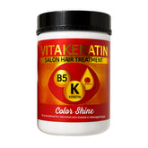 Vita Keratin Salon Hair Treatment - Color Shine  (650ml)