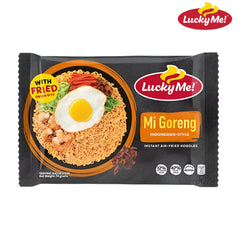 Lucky Me! Mi Goreng Stir-Fry Noodles Indonesian-Style - 74g