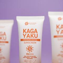 Rosmar Kagayaku Premium Tinted Sunscreen SPF 70 PA++++ - 50g