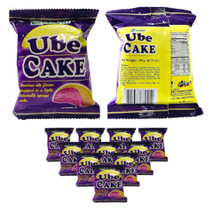 Regent Combo Pack - Mocca Cake (20g x 10pcs) + Ube Cake (20g x 10pcs)