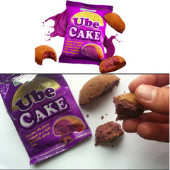 Regent Combo Pack - Mocca Cake (20g x 10pcs) + Ube Cake (20g x 10pcs)