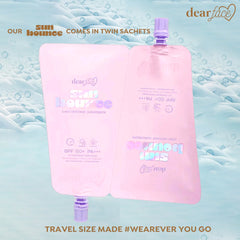 Dear Face Sunbounce Daily Defense Sunscreen SPF50+ PA+++ – 30ml (Twin Pack)