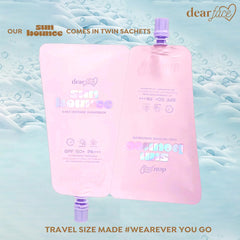 Dear Face Sunbounce Daily Defense Sunscreen SPF50+ PA+++ – 30ml (Twin Pack)