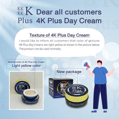 4K Plus 5X Whitening Day Cream – 20g