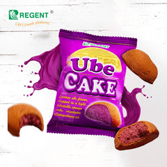 Regent Combo Pack - Mocca Cake (20g x 10pcs) + Ube Cake (20g x 10pcs)