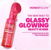 Transformed Skin Honest Glow Glass Skin Foam Wash - 60ml
