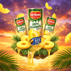 Del Monte Pineapple Juice β 240ml (BUY 2 GET 1 OFFER)
