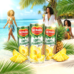 Del Monte Pineapple Juice β 240ml (BUY 2 GET 1 OFFER)