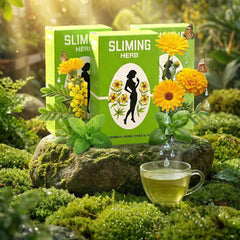 Sliming Herb Tea by German Herb (Thai) & Co – 50 Tea Bags | BUY 2 GET 1 OFFER