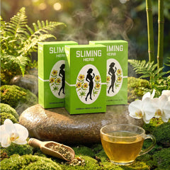Sliming Herb Tea by German Herb (Thai) & Co – 50 Tea Bags | BUY 2 GET 1 OFFER