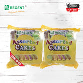 Regent Assorted Cakes – Combo Pack (2 × 200g | 20g × 20 pieces)