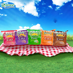 Regent Assorted Cakes – 20g x 10pcs (200g Total)