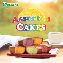 Regent Assorted Cakes – 20g x 10pcs (200g Total)