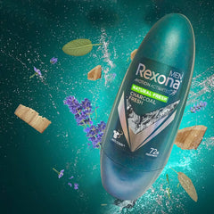 REXONA Men Anti-Perspirant Roll On – Natural Fresh Charcoal Fresh 45ml