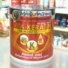 Vita-Keratin Salon Daily Treatment – Color Shine (600ml)