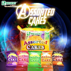 Regent Assorted Cakes – Combo Pack (2 × 200g | 20g × 20 pieces)