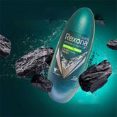 REXONA Men Anti-Perspirant Roll On – Natural Fresh Charcoal Fresh 45ml