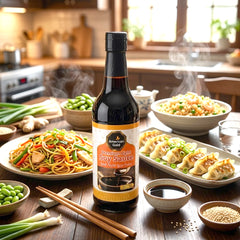 American Gold Premium Light Soy Sauce – 500ml