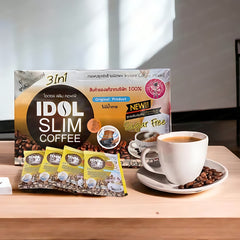 Idol Slim Coffee 3in1 – Weight Loss Coffee from Thailand 10 sachets (15g each)