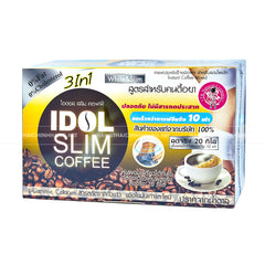 Idol Slim Coffee 3in1 – Weight Loss Coffee from Thailand 10 sachets (15g each)