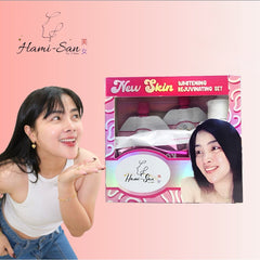 Hamisan New Skin Whitening Rejuvenating Set