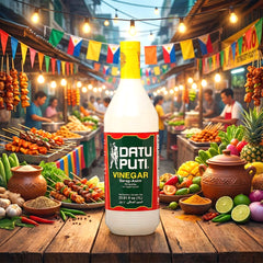 Datu Puti Vinegar – Sharp Asim 1 Liter