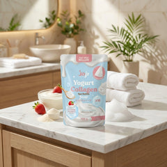 Joji Secret Young Yogurt Collagen Spa Bubble Soap – 100g