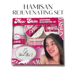 Hamisan New Skin Whitening Rejuvenating Set
