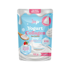 Joji Secret Young Yogurt Collagen Spa Bubble Soap – 100g