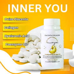 Inner You Placenta Collagen Beauty Essentials – 120 Tablets