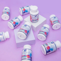 Luxcent L-Glutathione Plus Marine Collagen Luminous Capsules – 1800mg (60 Capsules)