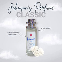 Johnson’s Body Perfume – CLASSIC Baby Powder 35ml