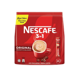 Nescafe 3 in 1 Original Aromatic and Balanced Premix Coffee - 18g X 25 Sticks