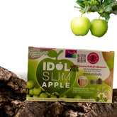 Idol Slim Apple Fat Burn Slim Body Delicious Powder Juice Drink