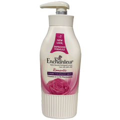 Enchanteur Romantic Satin Smooth Perfumed Body Lotion - 500ml