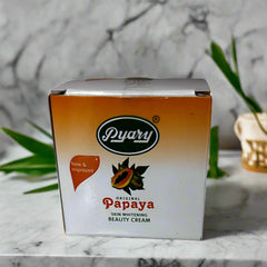Pyary Papaya Herbal Skin Whitening Beauty Cream – 80 g