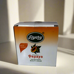 Pyary Papaya Herbal Skin Whitening Beauty Cream – 80 g