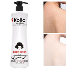 Kojic Skin Lightening Natural Skin Care Treatment All Day Hydrating & Smoothing Body Lotion -500ml