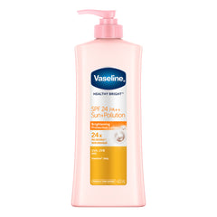 Vaseline Healthy Bright Sun+Pollution Protection SPF24 PA++ Lotion -400ML