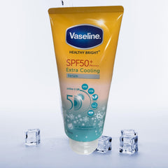 Vaseline Healthy Bright SPF50+ PA++++ Extra Cooling Serum - 265ml