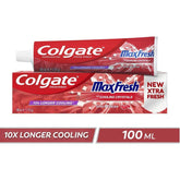 Colgate Max Fresh Spicy Gel Toothpaste Red -100ml - Pinoyhyper