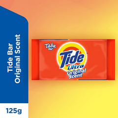 Tide Ultra Orginal Scent Taba Detergent Bar - 125g