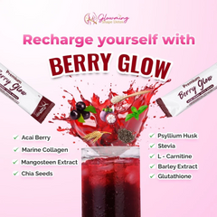 Premium Berry Glow Acai Berry Juice Drink - 200g