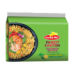 Lucky Me Pancit Canton Kalamansi 60g Pack of 6
