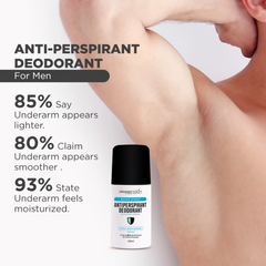 Organic Skin Active Sports Antiperspirant Deodorant For Men - 40ml