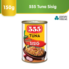 555 Tuna Sisig - 155g (3 Pcs Combo)