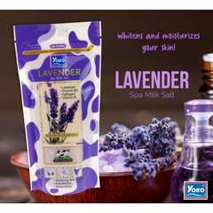 Yoko Lavender Spa Milk Salt - 300g